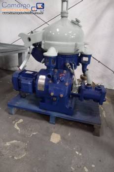 Centrfuga separadora separador purificar leos industriais Alfa Laval 2.200 litros / hora