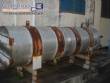 Tanque de vapor para alta press�o em inox 400 litros