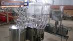 Envasadora linear com 6 pist�es inox 316 Erli