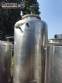 Tanque de armazenamento em a�o inox 1000 litros