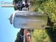 Tanque de armazenamento em a�o inox 1000 litros