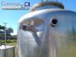 Tanque de armazenamento em a�o inox 1000 litros