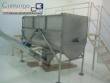 Misturador tipo Ribbon Blender em a�o inox 304