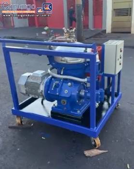Centrifuga separadora para purificao de leos minerais Alfa Laval MAB 206