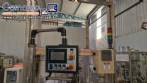 Rotuladora autom�tica em inox com dois cabe�otes para r�tulos autoadesivo Narita