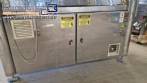Rotuladora autom�tica em inox com dois cabe�otes para r�tulos autoadesivo Narita