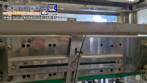 Rotuladora autom�tica em inox com dois cabe�otes para r�tulos autoadesivo Narita