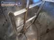 Tanque de derretimento em a�o inox encamisado