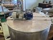 Tanque de derretimento em a�o inox encamisado