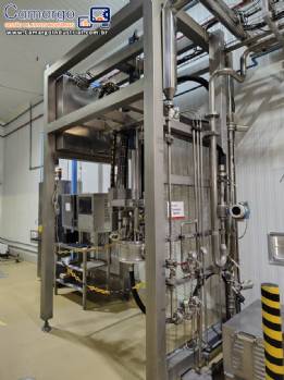 Envasadora ensacadeira ass�ptica autom�tica para sacos big bag FBR ELPO 6.000 litros por hora