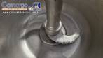Processador cutter de alimentos em inox Geiger 12 litros