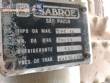 Compressor Sabroe para am�nia com condensador