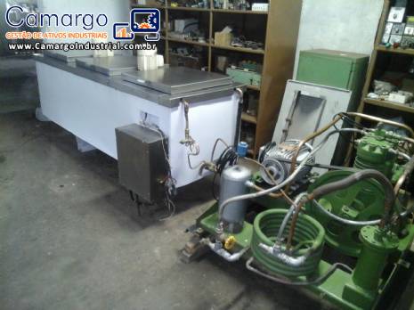 Produtora de picol� Sorvegel 1500