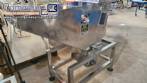 Alimentador posicionador abastecedor em a�o inox de tampas Norma