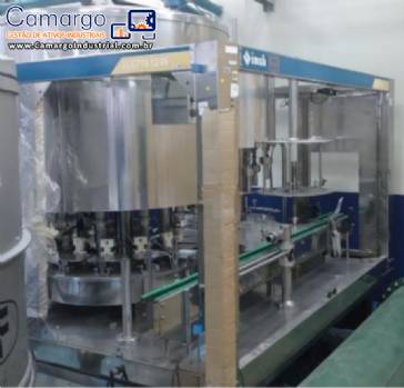 Envasadora tampadora rotativa c�lula de carga IMSB Robopac ECCT 18 12/06