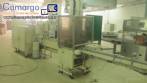 Linha industrial continua para fabricação de wafer