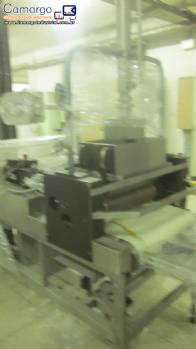 Linha industrial continua para fabricação de wafer