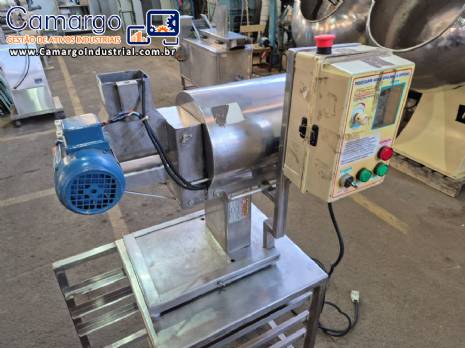 Processador triturador em aço inox 50 kg AGMAC
