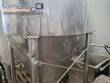 Tanque silo armazenamento em a�o inox