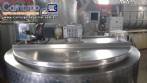 Tanque de armazenamento aço inox para vapor