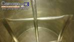Tanque de armazenamento aço inox para vapor