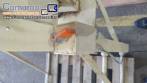 Misturador em V em inox 200 litros