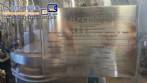 Tanque reator inox aquecimento cosm�ticos 100 L Ricefer