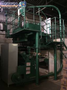 Linha completa para fabrica��o de macarr�o espaguete