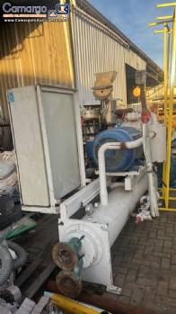 Chiller para refrigera��o industrial Sabroe