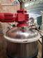 Reator de press�o em a�o inox encamisado 200 litros