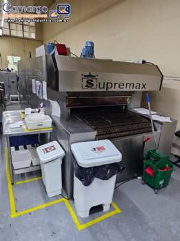 Forno t�nel a g�s Supremax ano 2025