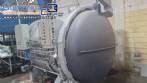 Autoclave para fabrica��o de vidros laminados, multilaminados e blindados MGO M�quinas