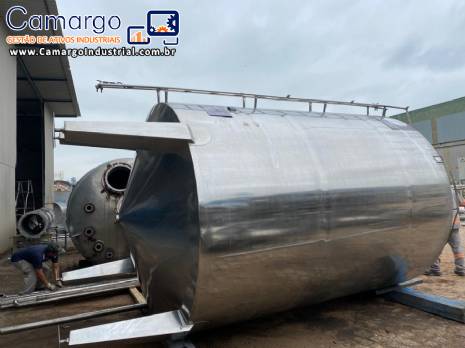 Tanque de armazenamento em inox 16.500 litros Theodosio Randon