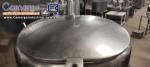 Tanque de agitação encamisado aquecido em inox 170 litros