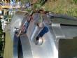 Tanque de armazenamento em a�o inox 600 litros