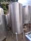 Tanque de armazenamento em a�o inox 600 litros