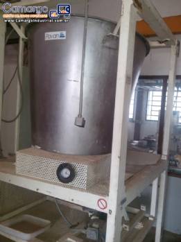 Tanque de armazenamento em aço inox Pavan