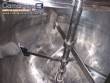 Tanque tacho basculante misturador em inox Alic Imarvil 100 litros