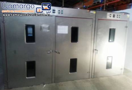Estufa industrial automática para crescimento