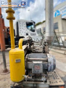 Compressor de amônia Sabroe