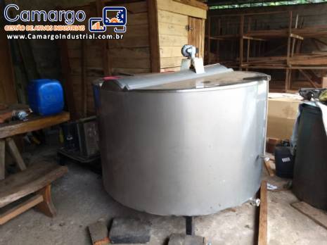 Tanque para expans�o de leite