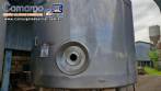 Tanque reator misturador encamisado em inox 304L 5.000 litros ano 2020 Plurinox