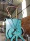 Misturador de p�s interno em a�o inox com 2 eixos 350 litros