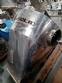 Silo vertical com rosca transportadora helicoidal em inox Consolid