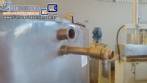 Tanque pulm�o isolado 1500 litros em a�o inox