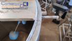 Tanque pulm�o isolado 1500 litros em a�o inox