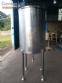 Tanque de armazenamento em aço inox 850 litros