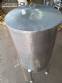 Tanque de armazenamento em aço inox 850 litros