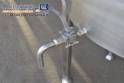 Tanque de armazenamento em aço inox 850 litros