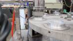 Envasadora dosadora rotativa com tampadora e seladora de copos frascos 2.000 unidades